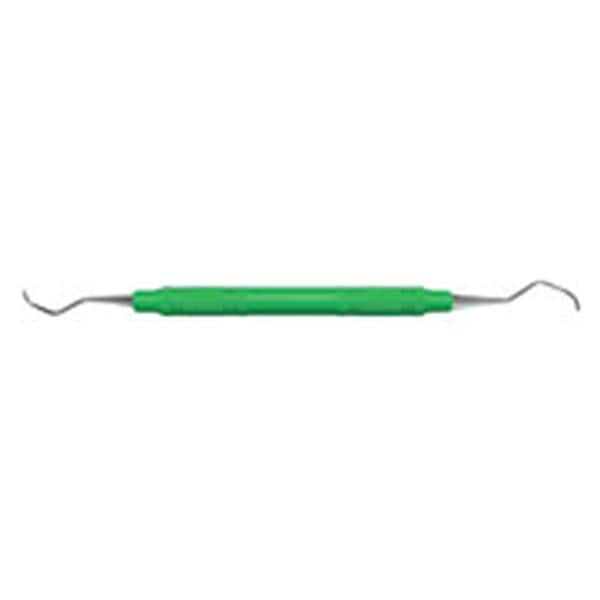 Implant Scaler Barnhart Size 5/6 EagleLite Resin Green Handle Ea