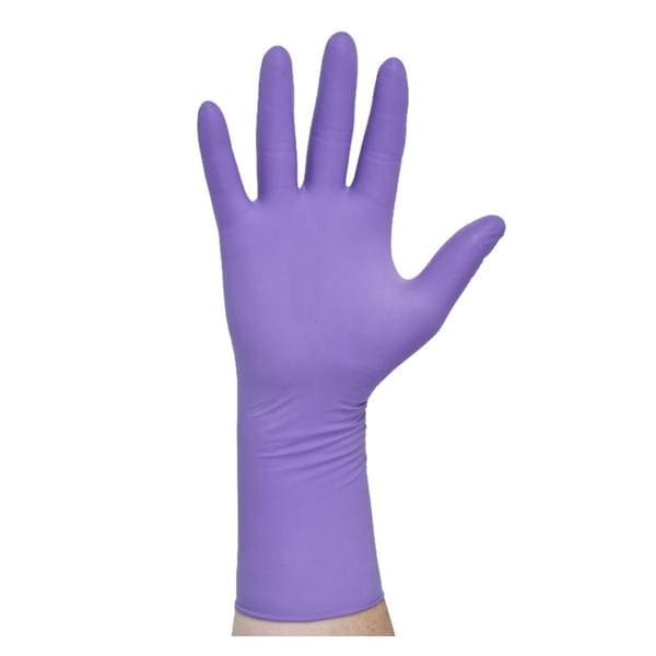 Purple Nitrile-Xtra Nitrile Exam Gloves X-Small Extended Purple Non-Sterile