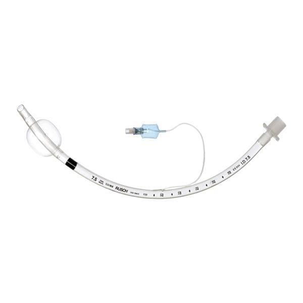 Safety Clear Plus Endotracheal Tube Cuffed 7mm Ea