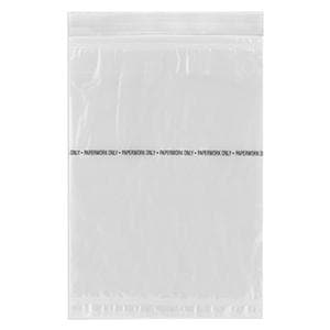 Lab Utility Bag Clear Zip Closure 1000/CA