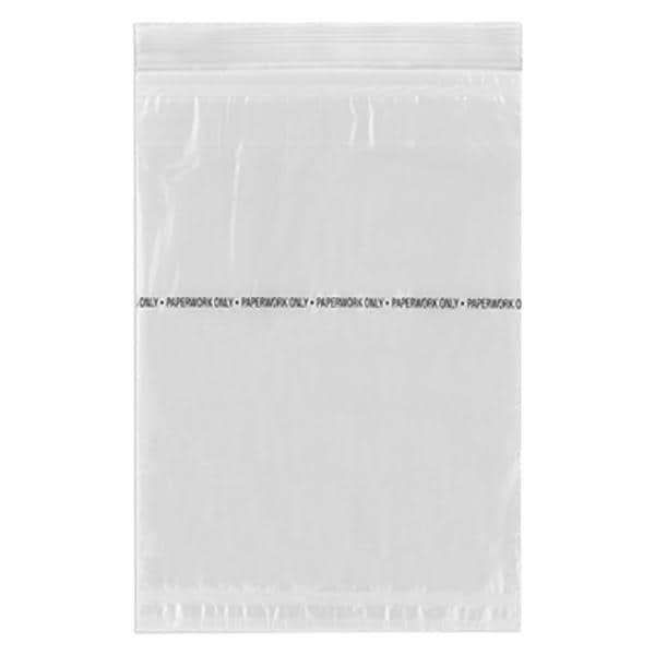 Lab Utility Bag Clear Zip Closure 1000/CA