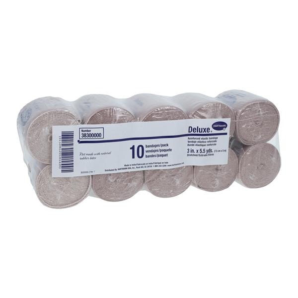 Stretch Bandage Cotton/Polyester 3"x5.5yd Tan Non-Sterile 10/Bx