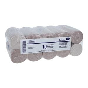 Stretch Bandage Cotton/Polyester 6"x5.5yd Tan Non-Sterile 10/Pk