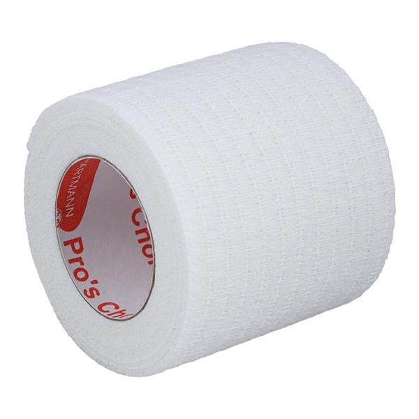 Pros Choice Compression Bandage Elastic/Fabric 2"x6yd White Non-Sterile 24/Ca