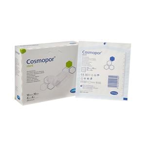 Cosmopor Cotton Contact Layer Dressing 4x4" Sterile Polyacrylic Adhesive NAdh LF