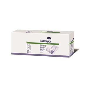 Cosmopor Cotton Contact Layer Dressing 4x14" Sterile Rectangle PA Adhs NAdhr LF