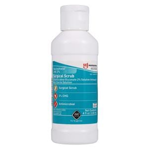 BactoShield Surgical Scrub CHG 2% 4oz