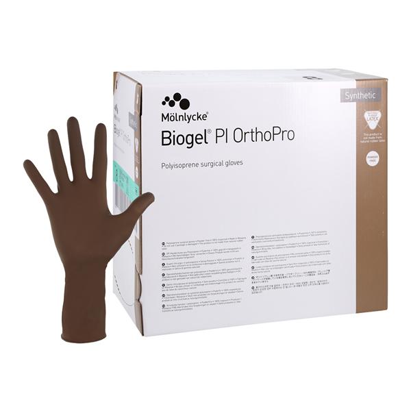 Biogel PI OrthoPro Polyisoprene Surgical Gloves 7, 4 BX/CA