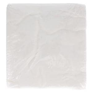 Washcloth Disposable Spunlace 12 in x 13 in White 50/Bg, 20 BG/CA