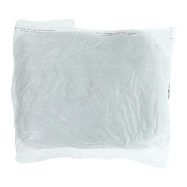 Firm Pillow 16 in x 22 in 100% Garneted Polyester Fiberfill Wht Disposable 12/Ca