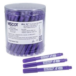 XL Skin Marker Fine Tip Violet Non-Sterile, 10 BX/CA