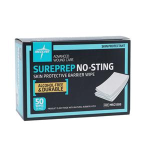 Sureprep Protective Wipes Individual Packaging 50/Bx