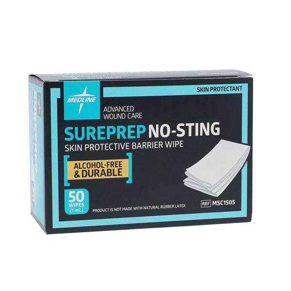 Sureprep Protective Wipes Individual Packaging 50/Bx