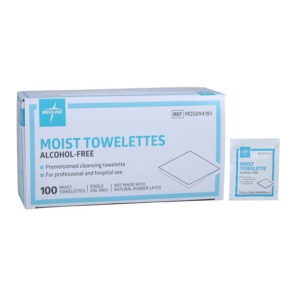 BZK Pad Towlette Gauze, 10 BX/CA