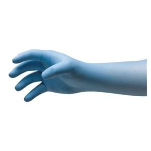 NitriDerm EP Nitrile Exam Gloves Large Light Blue Non-Sterile