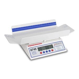 Detecto Pediatric Scale Pediatric 30Lb Digital Ea