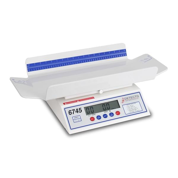 Detecto Pediatric Scale Pediatric 30Lb Digital Ea