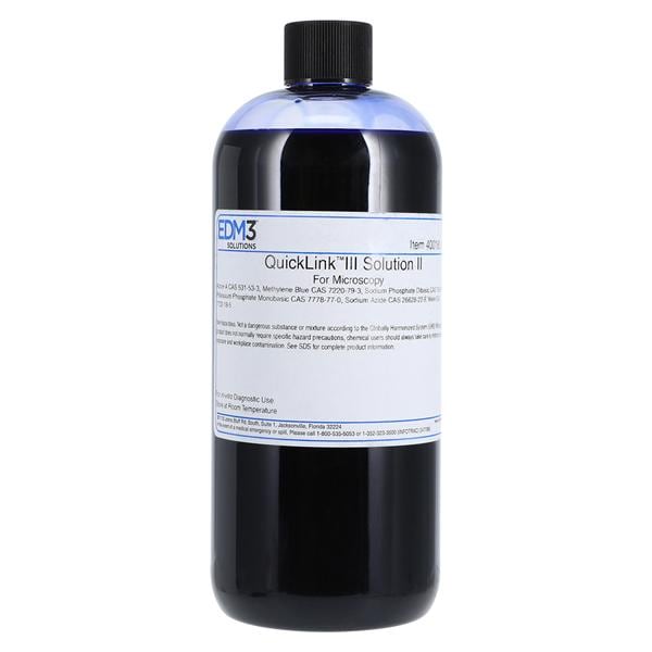 QuickLink III Solution II Stain 16oz Ea