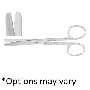 Operating Scissors Curved 5-1/2" Stainless Steel Autoclavable Ea