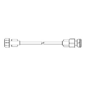 Arterial Pressure Tubing 36" 25/Ca