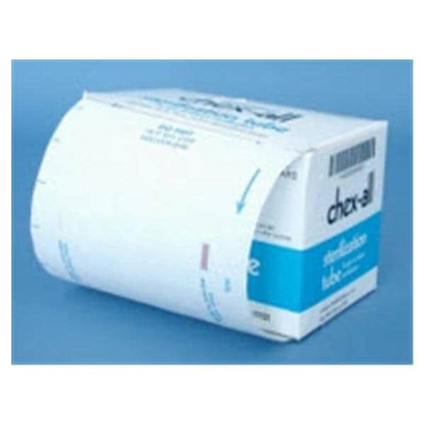 Chex-All Sterilization Tubing 100 Feet x 12 in Paper / Plastic Film 6/CA