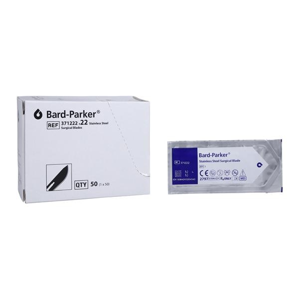 Bard-Parker Stainless Steel Sterile Surgical Blade Disposable