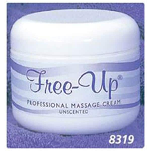 Free Up Massage Cream Clear Frsh Grsls Body Hypoallergenic LF Ea