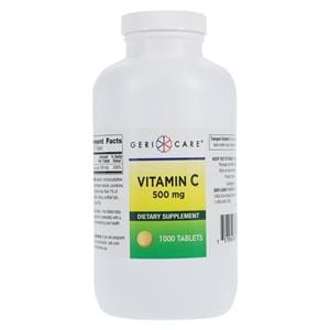 Vitamin C Adult Supplement Tablets 500mg 1000/Bt