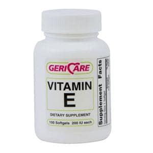 Vitamin E Supplement Softgel 100/Bt