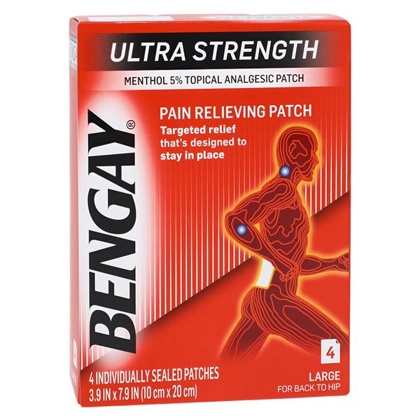 Bengay Analgesic Ultra Strength Patch 4/Bx