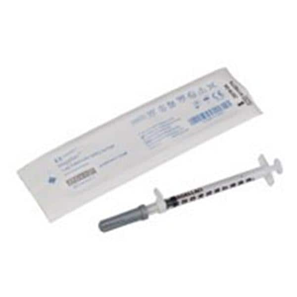 Magellan TB Syringe/Needle 27gx1/2" 1cc Needle Safety Low Dead Space 50/Bx