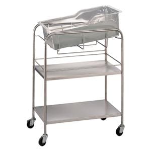 Coleman Hospital Bassinet 13-3/4x31x38-1/2" Ea