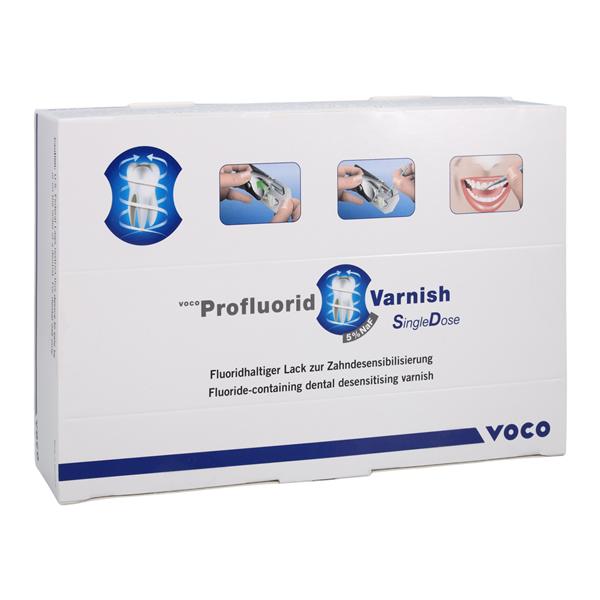 ProFluorid Fluoride Single Dose 5% NaF 0.25 mL Melon White 50/Pk