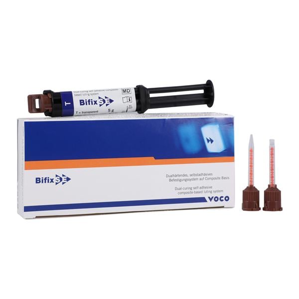 Bifix SE QuickMix Cement Transparent Syringe Ea