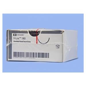 V-LOC 180 Suture 2-0 24" Polyglyconate Barbed P-14 Clear 12/Bx