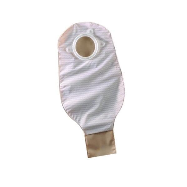 SUR-FIT Natura 2-Piece 12" Ostomy Pouch Transparent