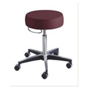 Stool Exam Century Series Azure Blue Casters Backless 5 Leg Ea