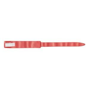 Soft-Lock Insert Wristband Vinyl Red Adult 250/BX