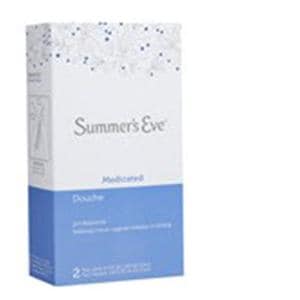 Summer's Eve Medicated Douche Povidone-Iodine 3.% Vaginal Disposable 6/Ca