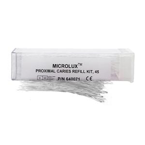 Microlux Proximal Caries Refill Kit Ea