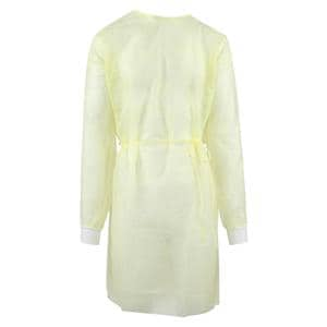 SafeWear Isolation Gown Yellow 12/Bg