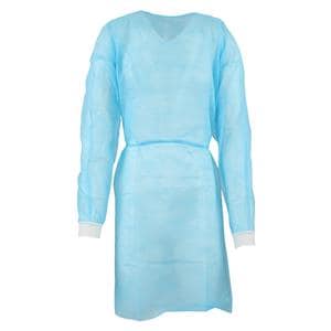 SafeWear Isolation Gown Blue 12/Bg