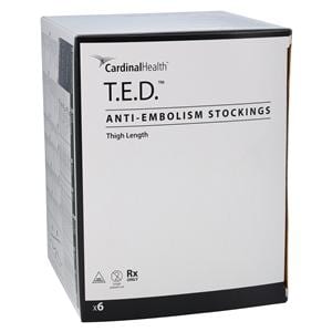 T.E.D. Anti-Embolism Stocking Thigh High 2XL White