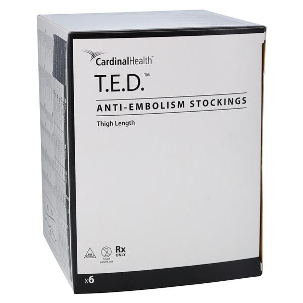 T.E.D. Anti-Embolism Stocking Thigh High 2XL White