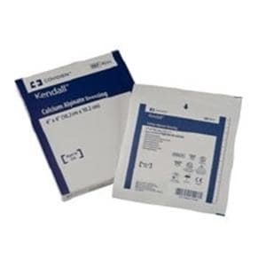 Curasorb Calcium Alginate Dressing 4x4" Sterile Absorbent LF, 5 BX/CA