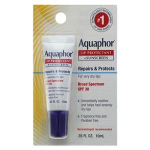 Aquaphor Lip Repair Balm Petrolatum Unflavored Ea