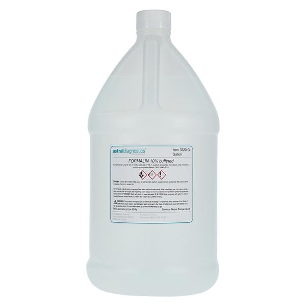 Fixative Solution Neutral Buffered Formalin 10% 1gal Ea