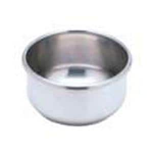 Sponge Bowl Round Stainless Steel Silver 30oz