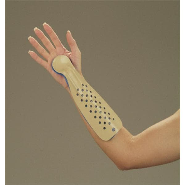 Support Splint Wrist Size Large Canvas 6" Left