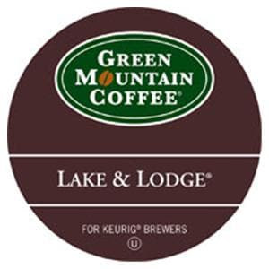 Green Mountain Lake & Lodge Coffee K-Cup 25/Pk